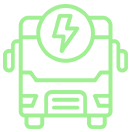 Energía generada para transporte